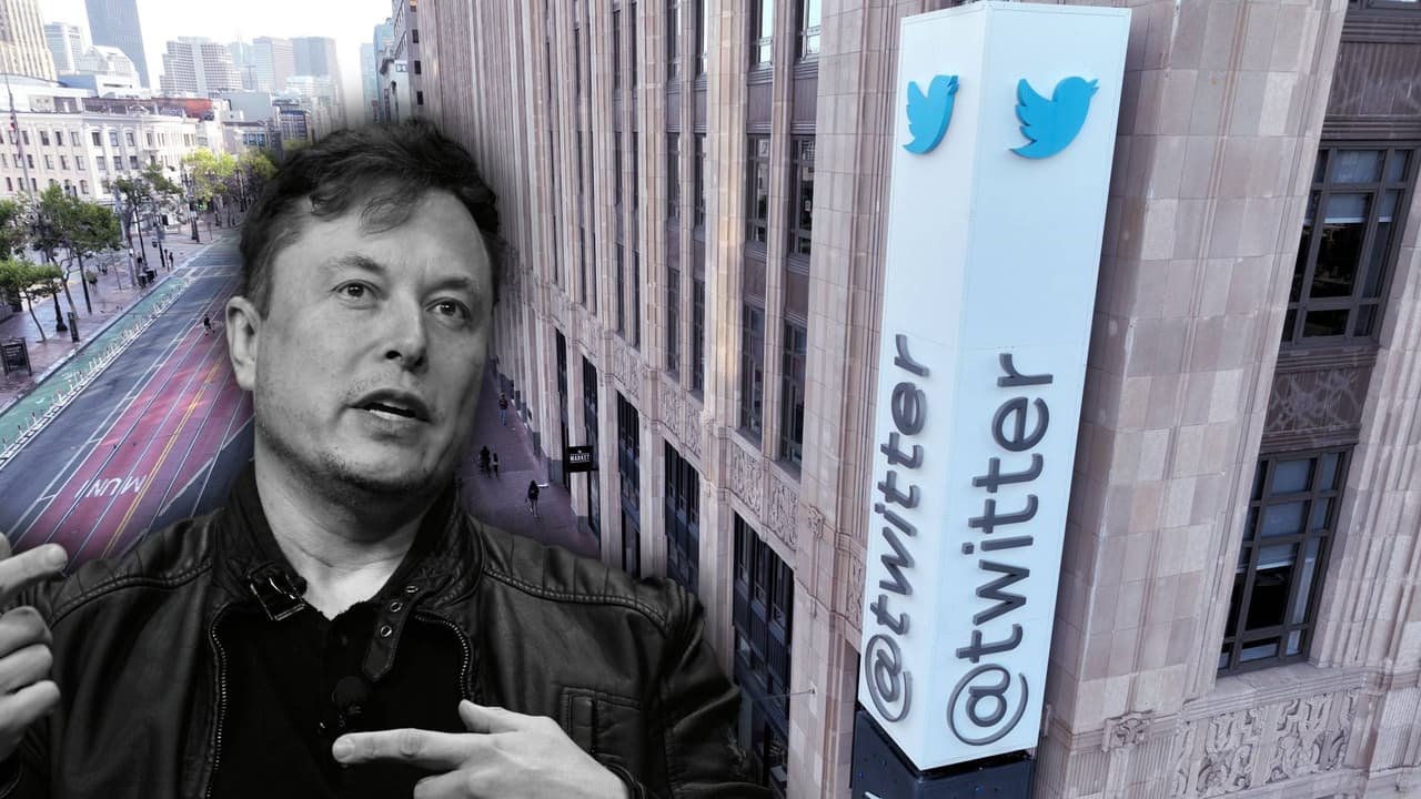 ¿Nueva sede para Twitter? Elon Musk dice que San Francisco le da un “fuerte sesgo de izquierda” a la red social
