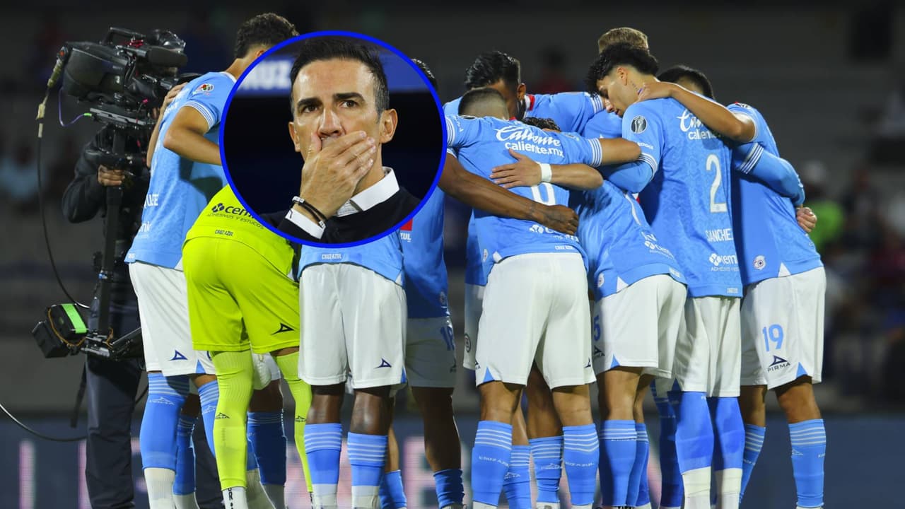 ¿Rival fácil? Cruz Azul no arriesgará a dos elementos ante Chivas