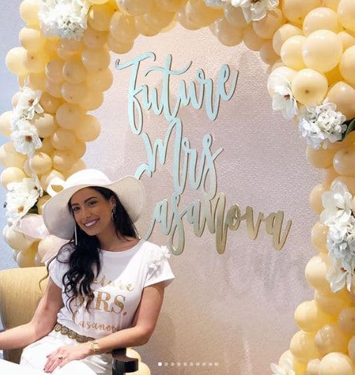 A través de su pefil de Instagram, Aleyda compartió imágenes únicas de este evento organizado por sus amigas.