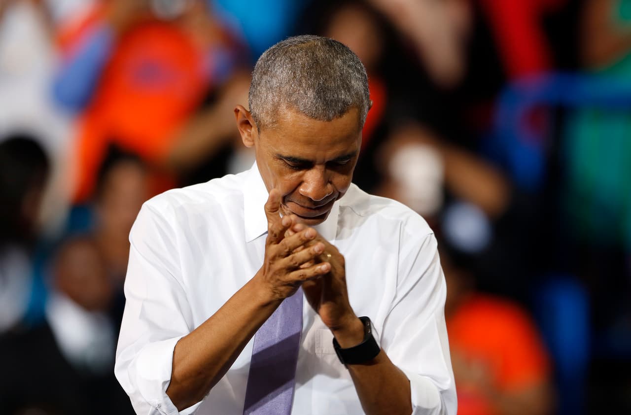 "No es para reírse... es peligroso": Obama sobre la negativa de Trump a aceptar los resultados de las elecciones