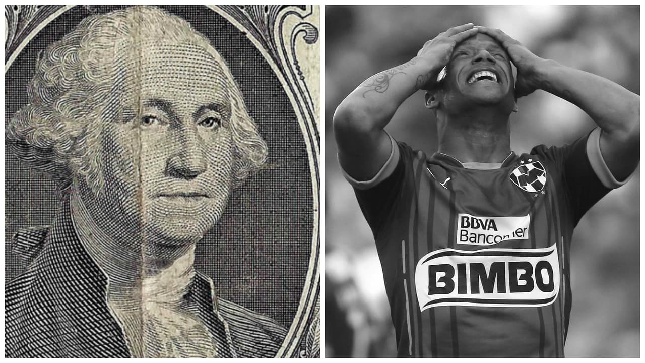 El dólar pone a temblar a la Liga MX por la devaluación del peso mexicano 