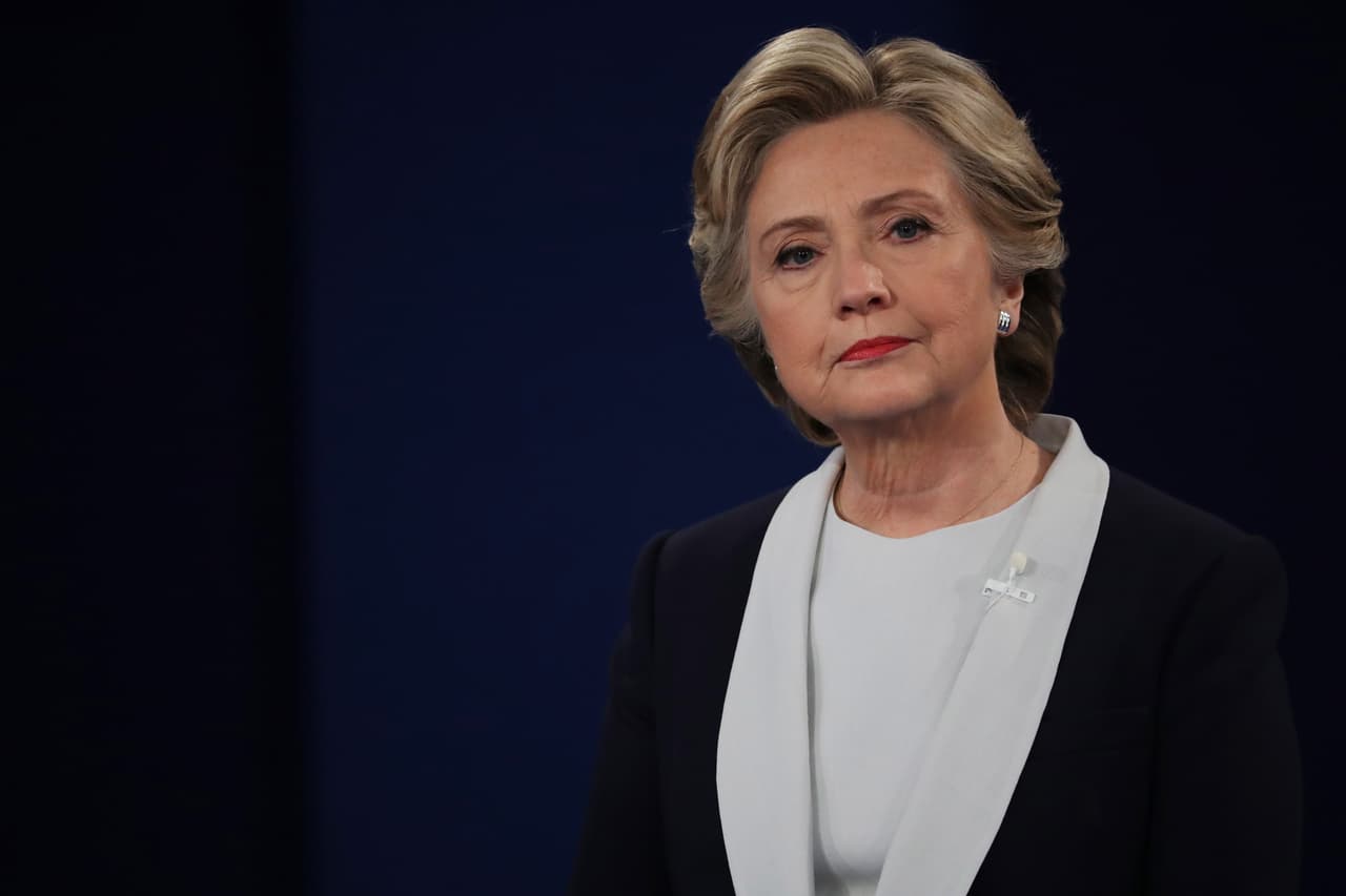 Hillary Clinton: “Creo que debemos abolir el Colegio Electoral” 