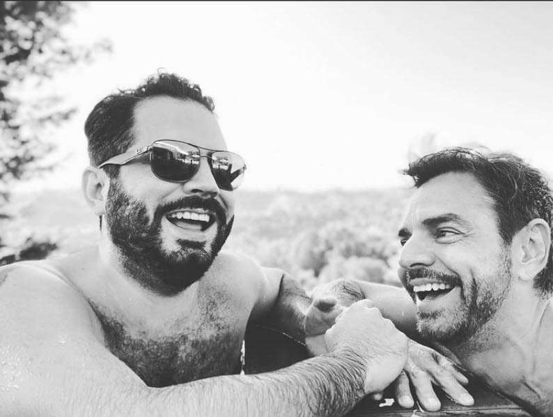 Por eso cuando José Eduardo creció, padre e hijo han podido recuperar el tiempo perdido y se han mostrado 
<b>más unidos que nunca. </b>
<br>