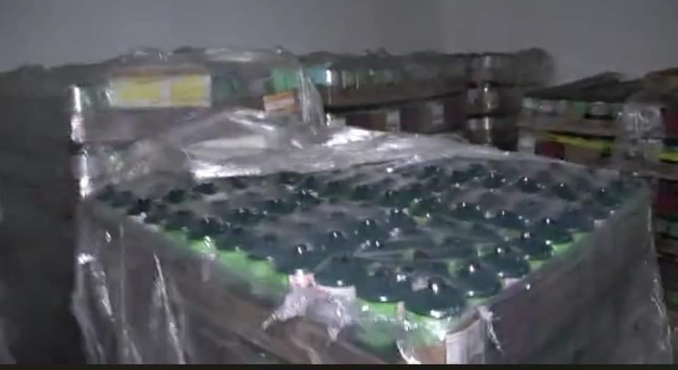 La alcaldesa de Ponce María "Mayita" Meléndez informó que ella 
<a href="https://www.univision.com/local/puerto-rico-wlii/alcaldesa-de-ponce-asegura-que-no-sabia-sobre-el-presunto-desperdicio-de-suministros-en-almacen">desconocía sobre la existencia de los suministros</a>.