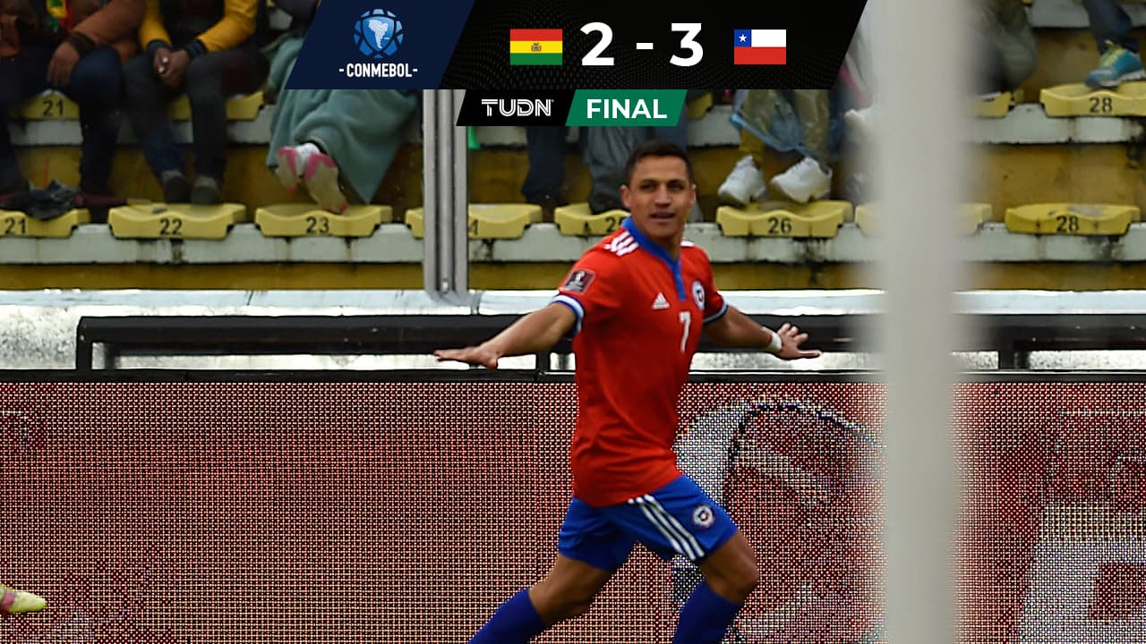 Chile se niega a quedar fuera de Qatar 2020 tras ganar a Bolivia