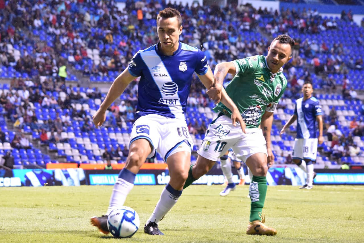 Apertura 2018 León 0-4 Puebla.