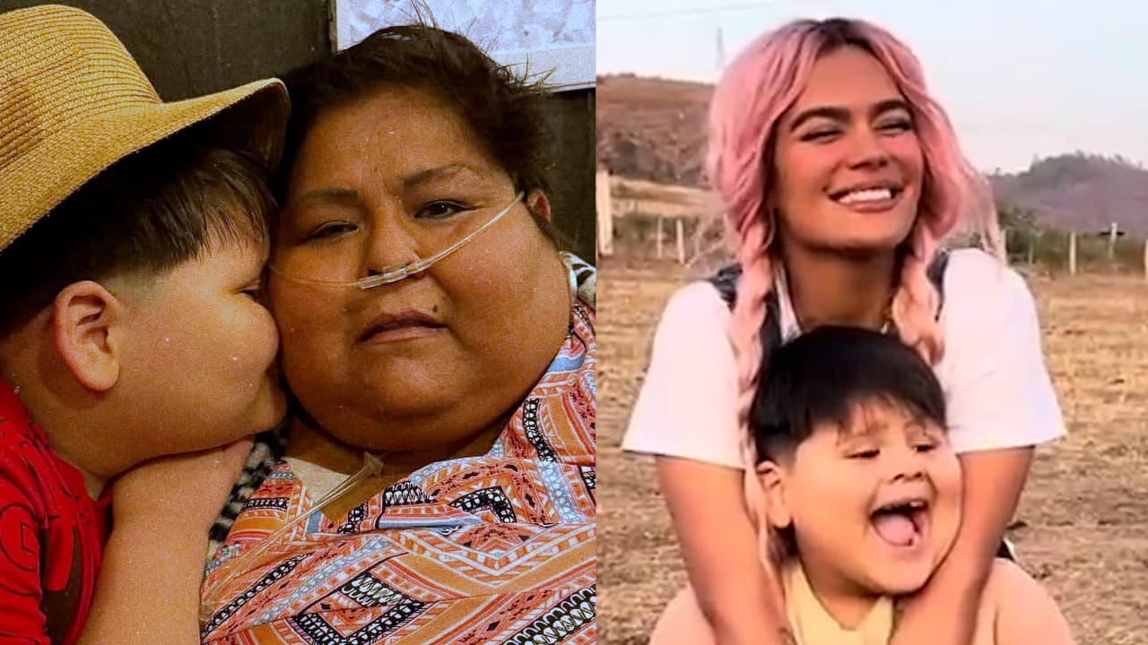 Muere madre de Iker 'El Niño Millonario': el pequeño acababa de celebrar su cumpleaños 9 junto a ella