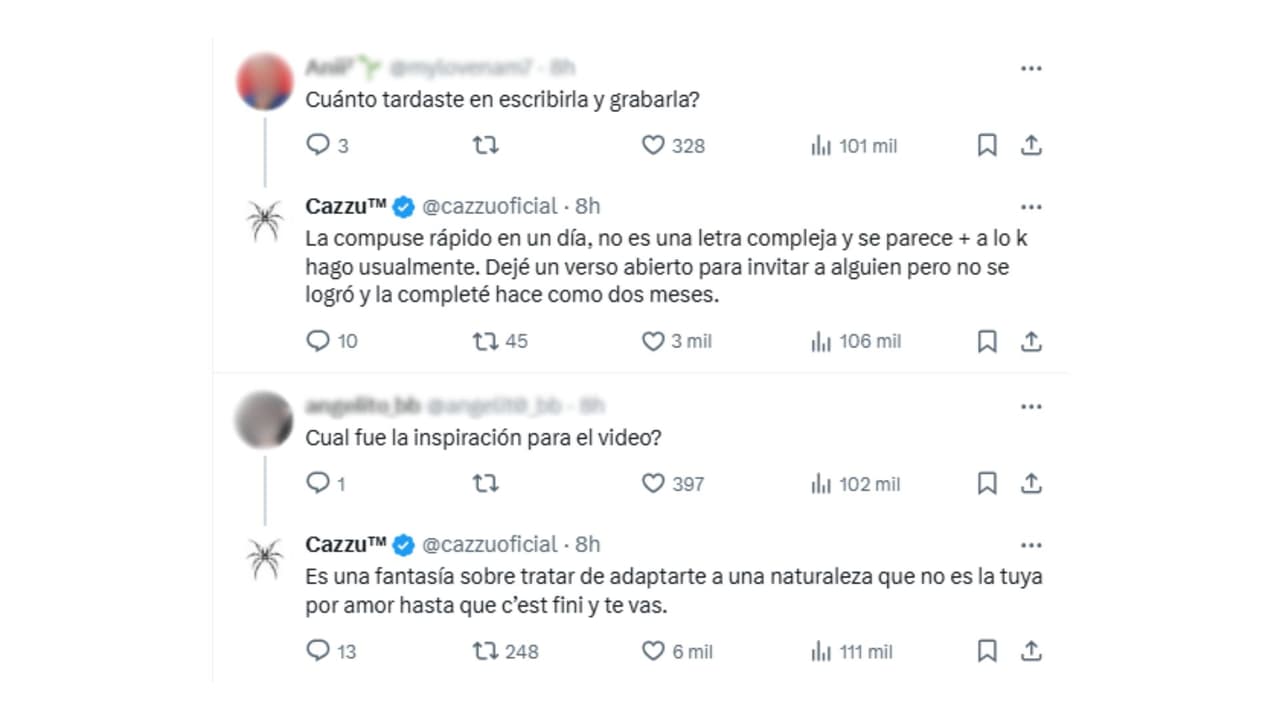 A Cazzu le encanta el género de los corridos tumbados.