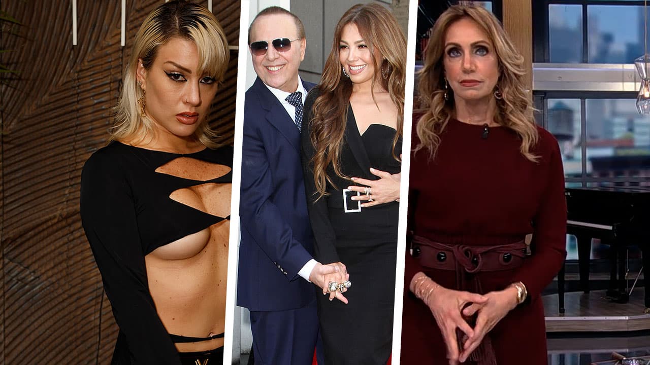 ¿Thalía y Tommy Mottola en crisis?: Lili Estefan habla en exclusiva del matrimonio de sus amigos