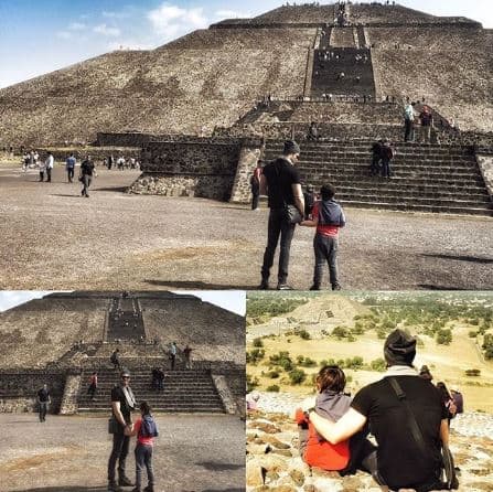 "Solo dime, ¿a dónde quieres llegar?, que mientras pueda, ahí estaré para ayudarte. Santi, te amo. Qué bonito es lo bonito. Vivir con amor. Vivir para soñar y soñar para vivir", escribió Sebastián junto a esta imagen en diciembre de 2015.
