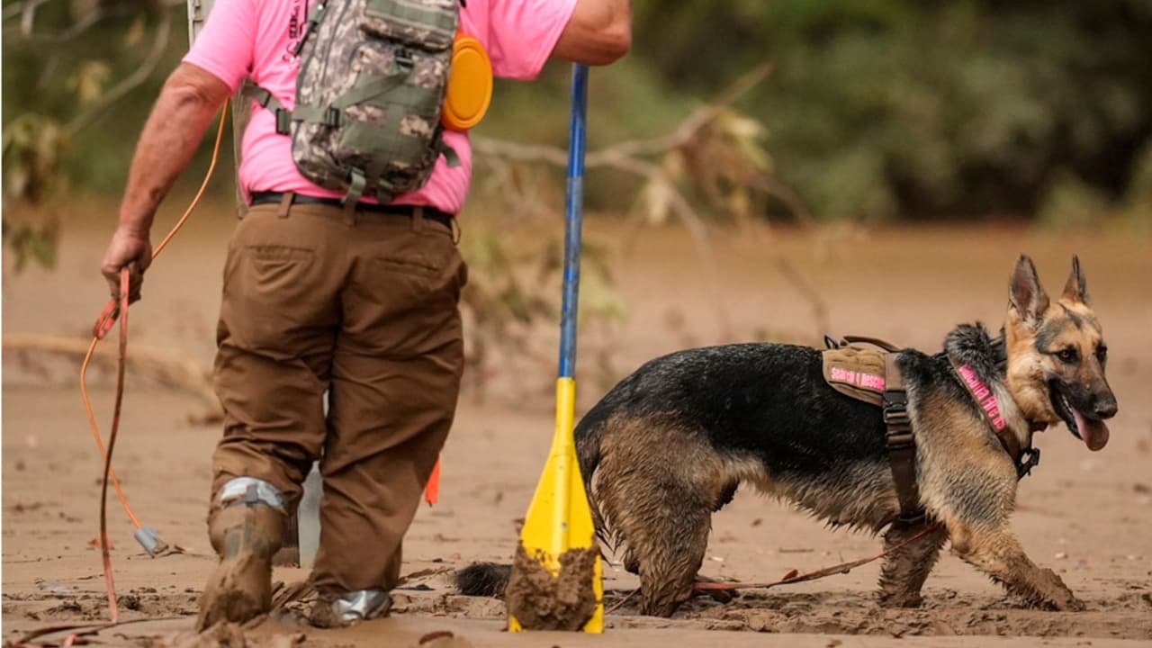 Rescatistas logran llegar a comunidades aisladas en Asheville por la tormenta Helene en North Caroline