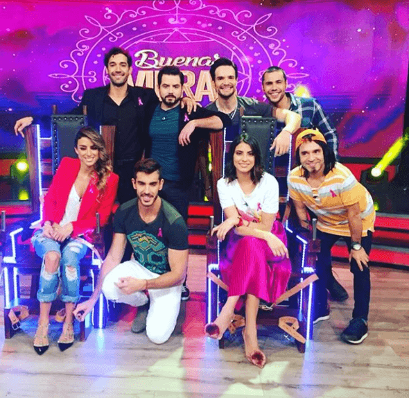 En septiembre de 2017, José Eduardo debutó como parte del elenco de conductores del programa Hoy, bajo la producción de Reynaldo López.