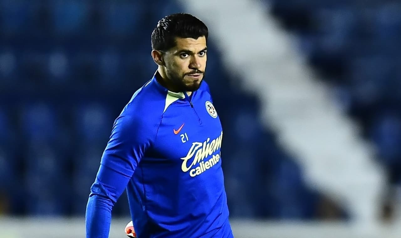 Henry Martín reaparece con América en Concacaf