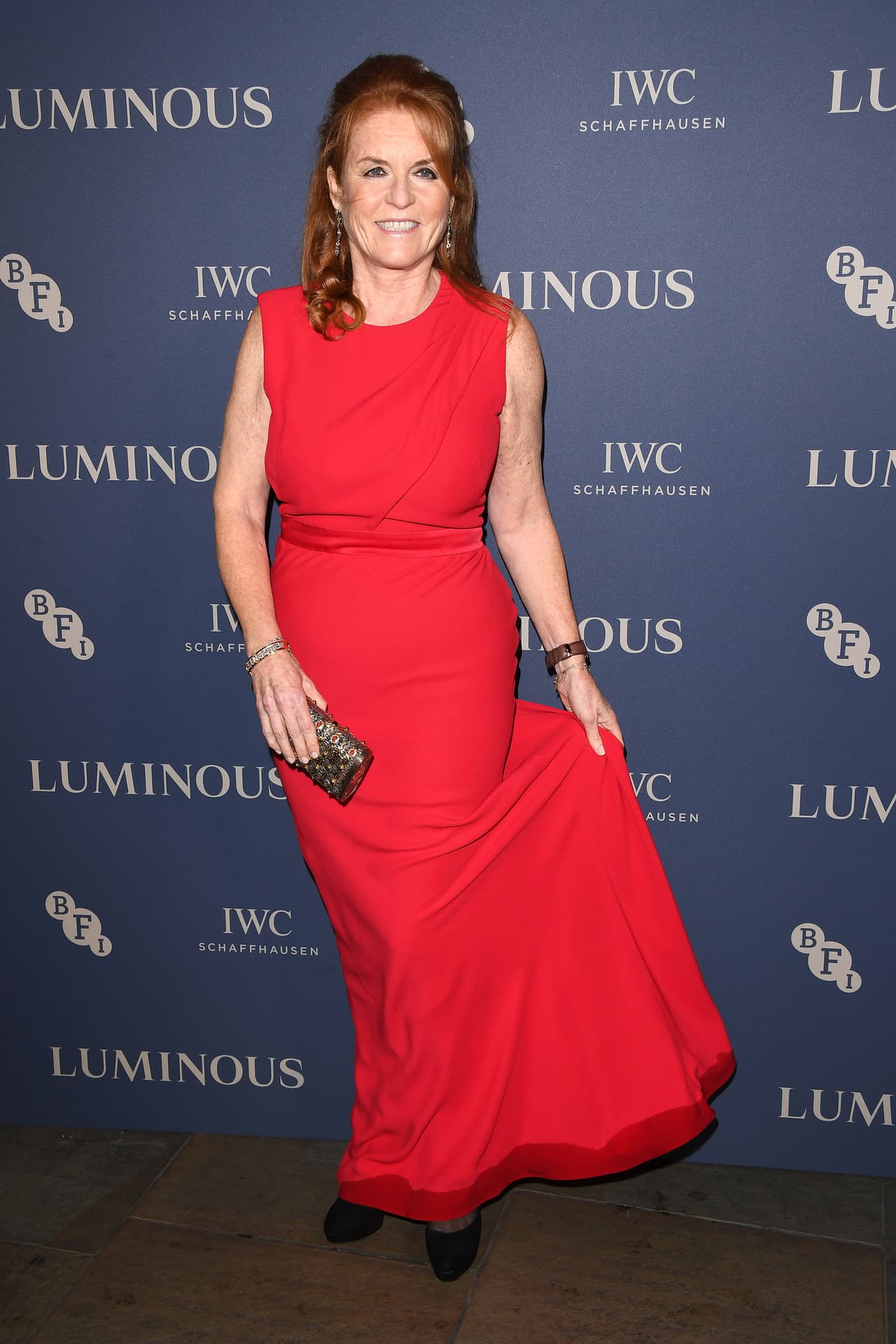 <b>Sarah Ferguson, duquesa de York</b> y su hija menor, la princesa Eugenie, estuvieron junto a Beatrice en una noche inolvidable para las tres.