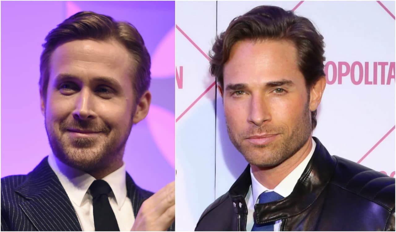 <b>Ryan Gosling </b>también superó las casi 33 mediciones que hizo De Silva sobre sus rostros. ¿Cuántas superaría 
<b>Sebastián Rulli</b>?