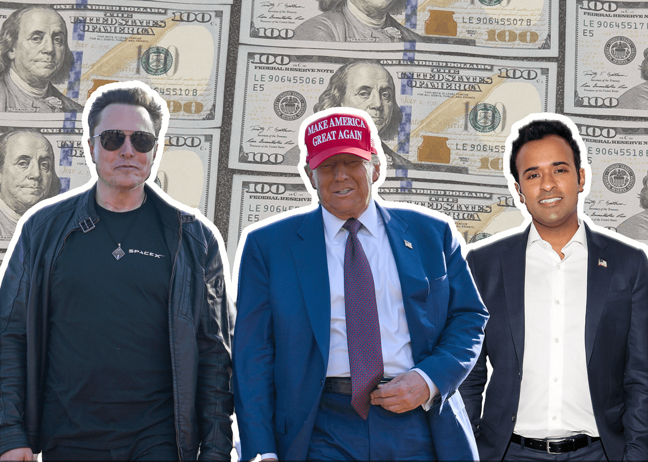 Quiénes integran y qué hará el 'gabinete de multimillonarios' que llega el poder junto a Trump 