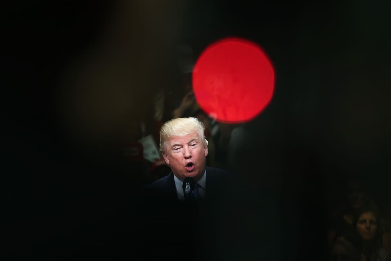 No hace mucho tiempo Trump era un defensor de la globalización 