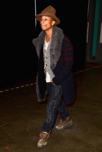 Pharrell's first Grammy was won in 20014 for Justified (as producer), Best Pop Vocal Album