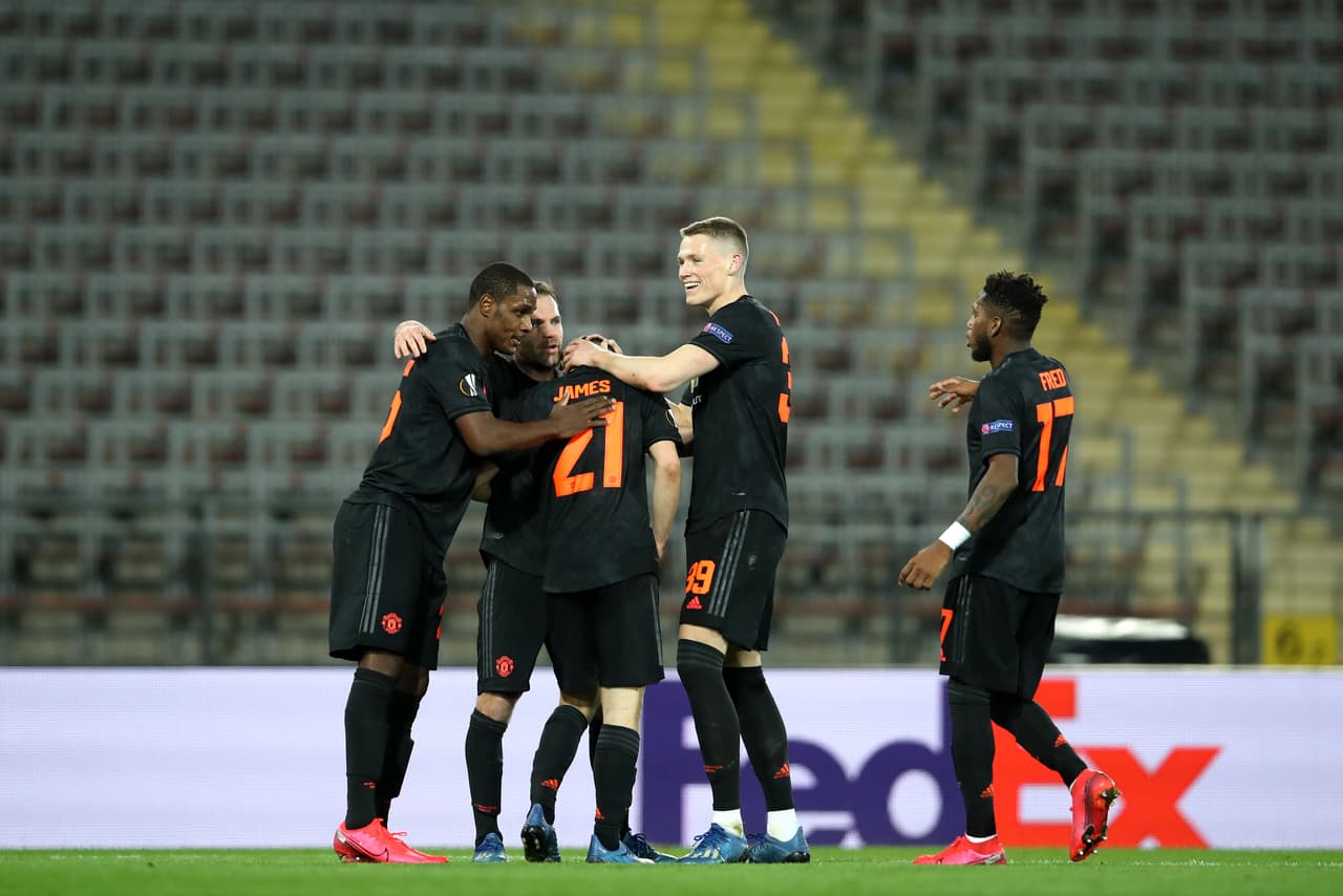 Ighalo, James, Mata, Greenwood y Pereira sellaron la goliza en el Linzer Stadion.