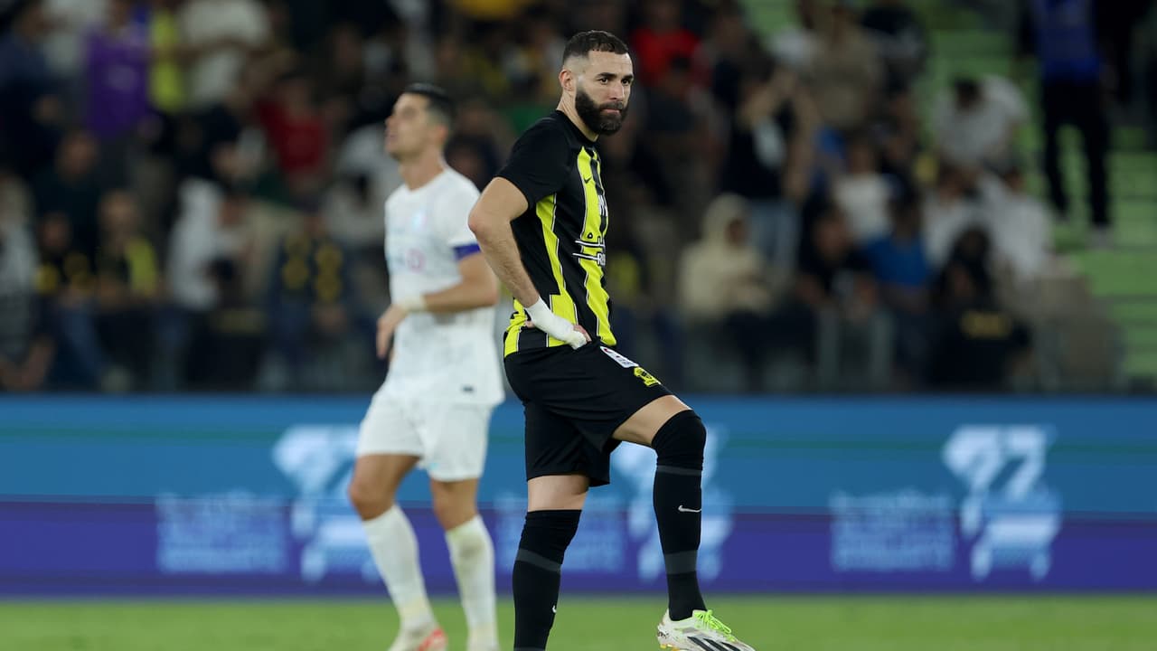 La drástica decisión de Karim Benzema tras el mal paso de Al-Ittihad