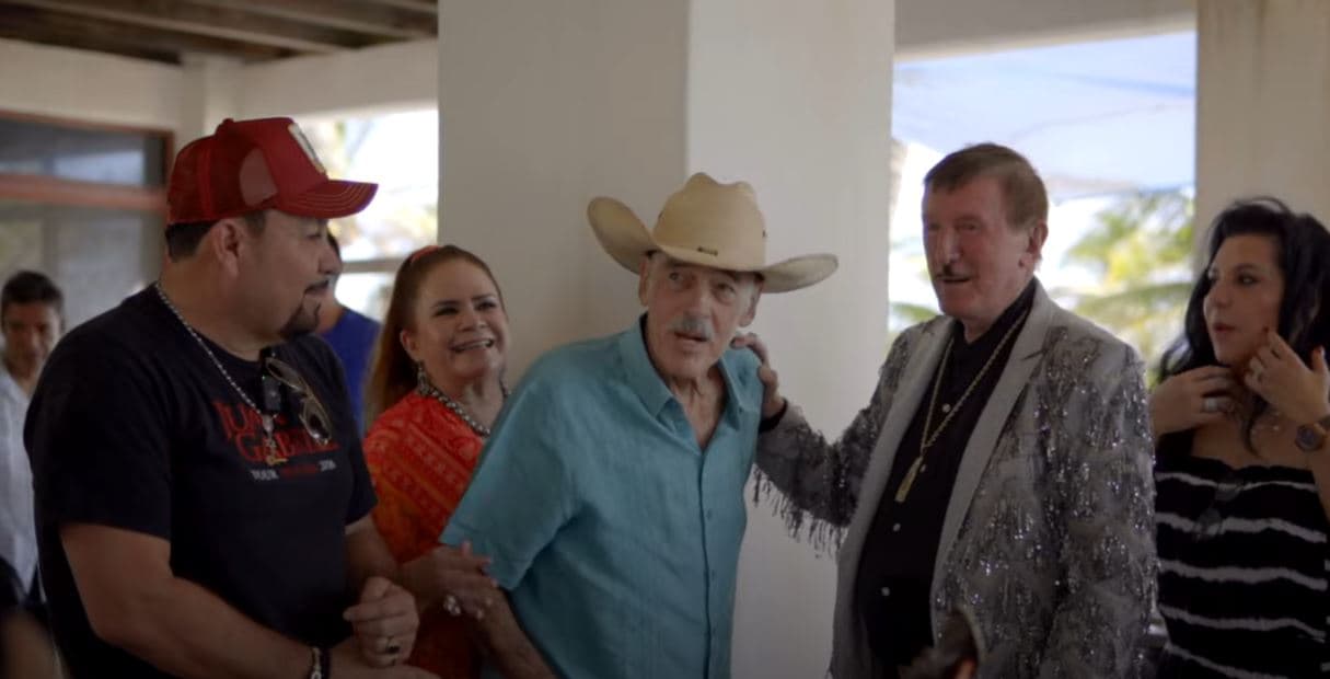 Andrés García y Germán Lizárraga