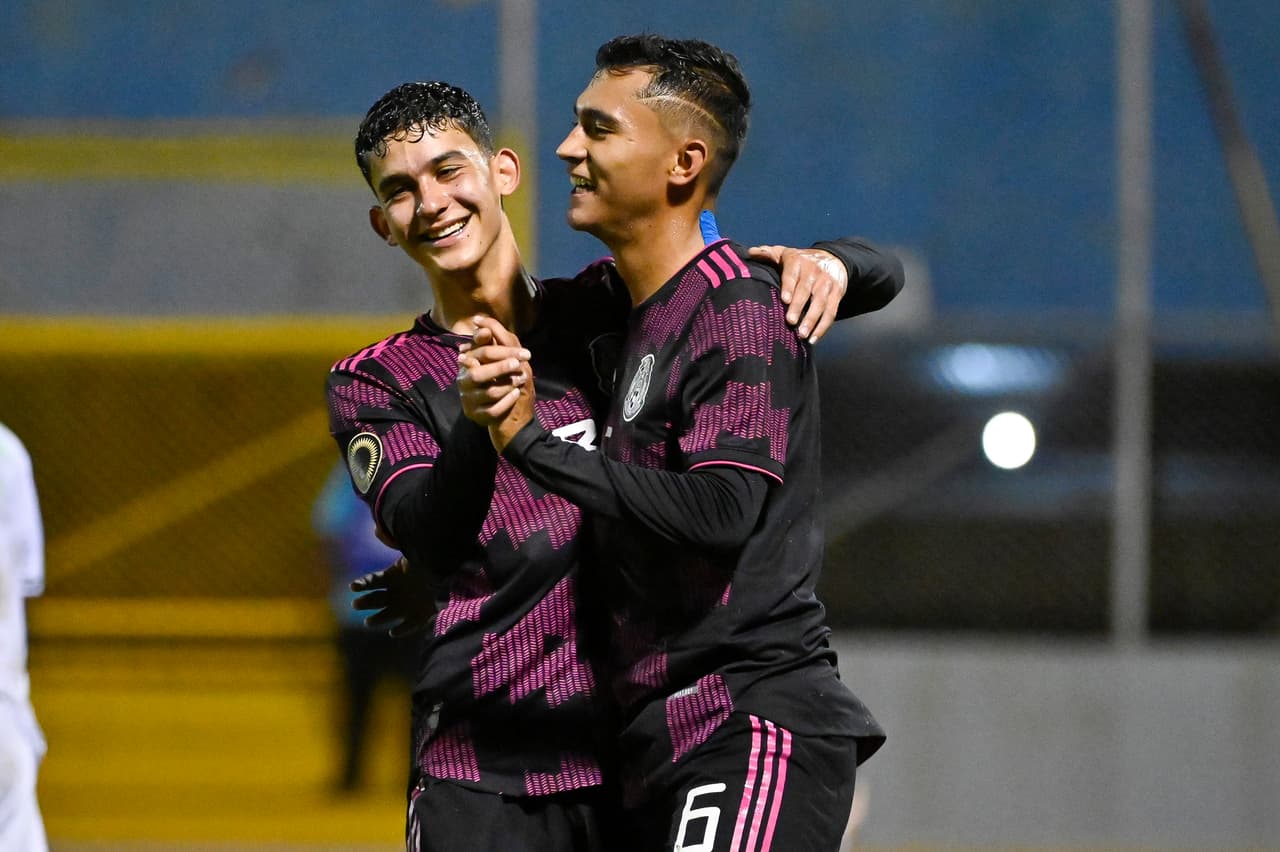 La Selección Mexicana Sub-20 debutó con goleada ante Surinam en el Premundial de la Conccaf.