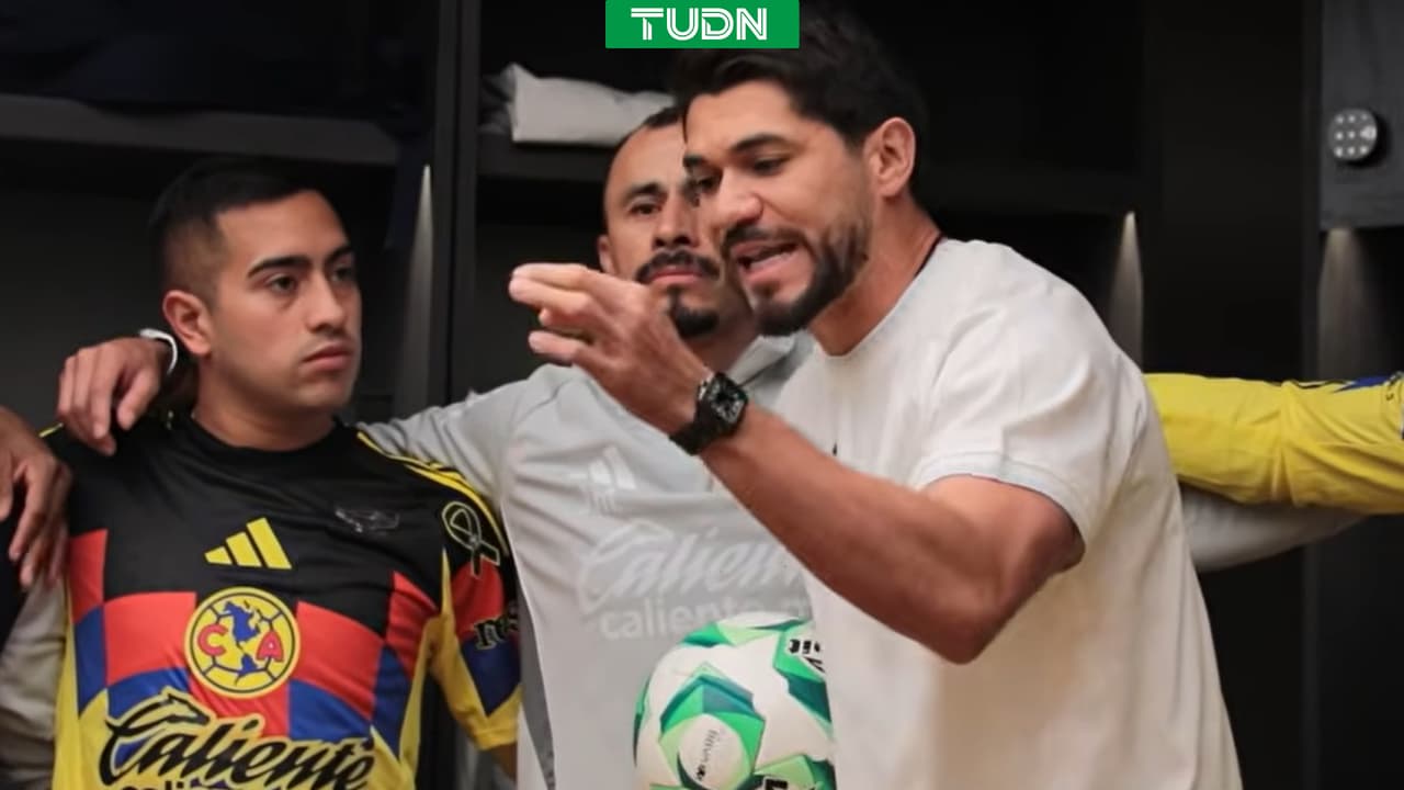 El discurso de Henry Martín que motivó al América previo al duelo vs. Toluca