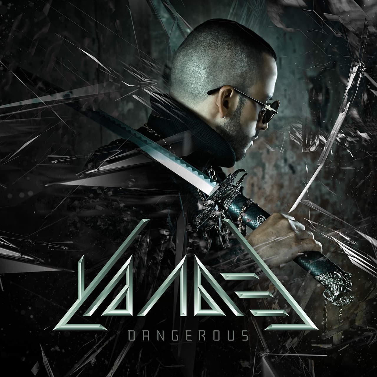 Otro disco nominado a Álbum del Año Urbano es el de Yandel, titulado "Dangerous".