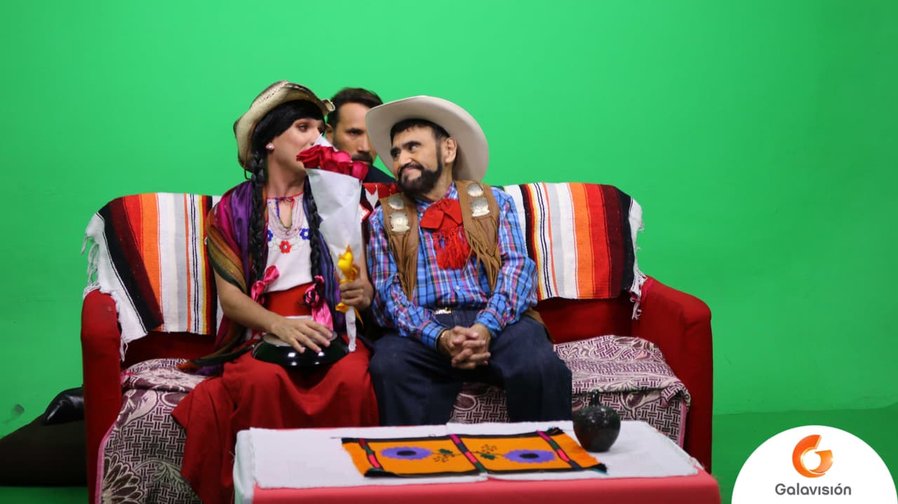 En este capítulo descubrimos que la abuela Lupe tenía corazón de condominio, pues tuvo que decidir entre dos amores.