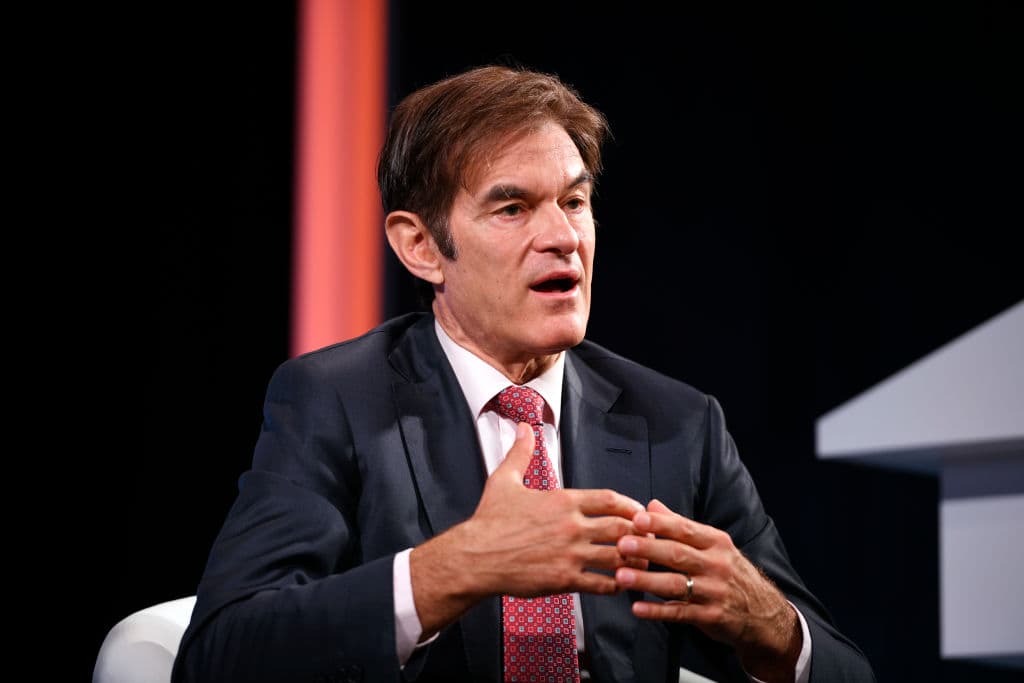 Dr. Oz quiere ser senador y se medirá en primarias republicanas