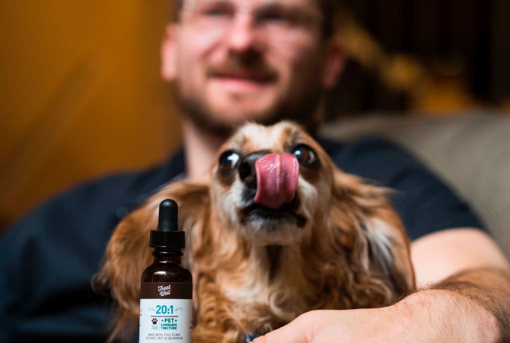 Los productos de la marihuana medicinal abarcan muchos sectores, incluyendo remedios para animales y mascotas.