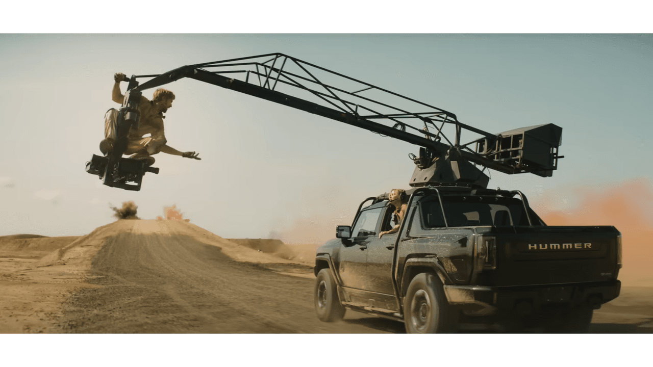 Película 'The Fall Guy'.