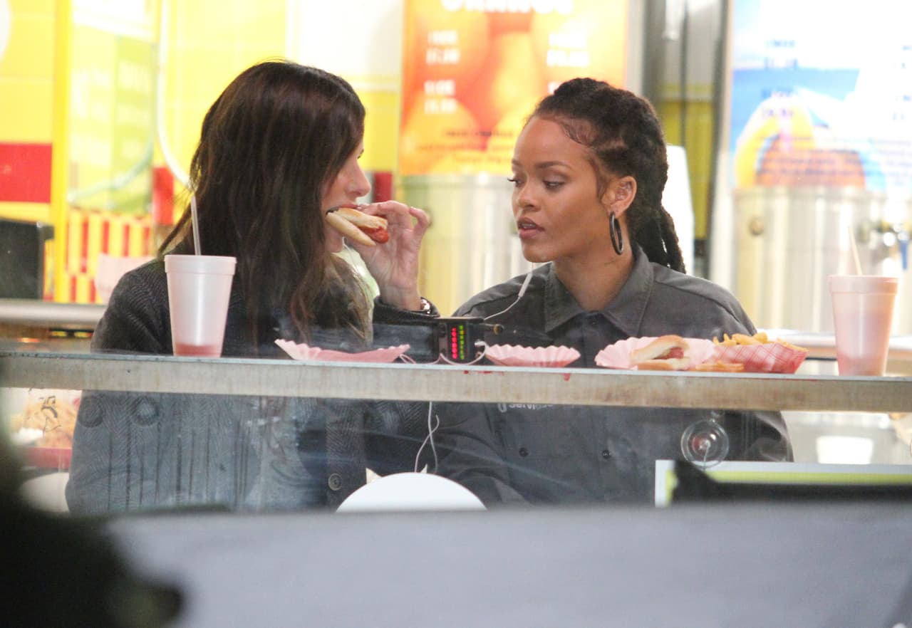 Ahora como que se le antojó el bocado de Sandra.