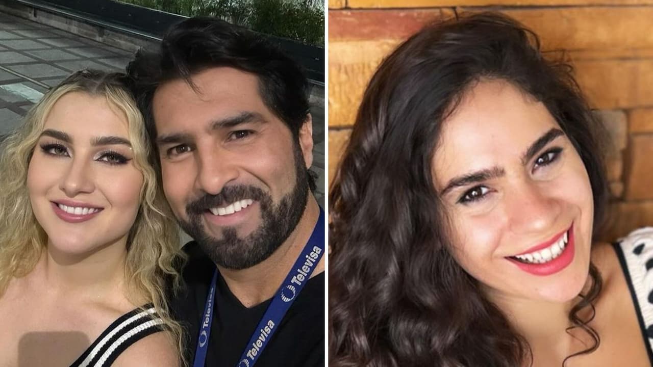 Hija de Arturo Carmona ya conoció a la nueva pareja de su papá, pero él no se la presentó como novia