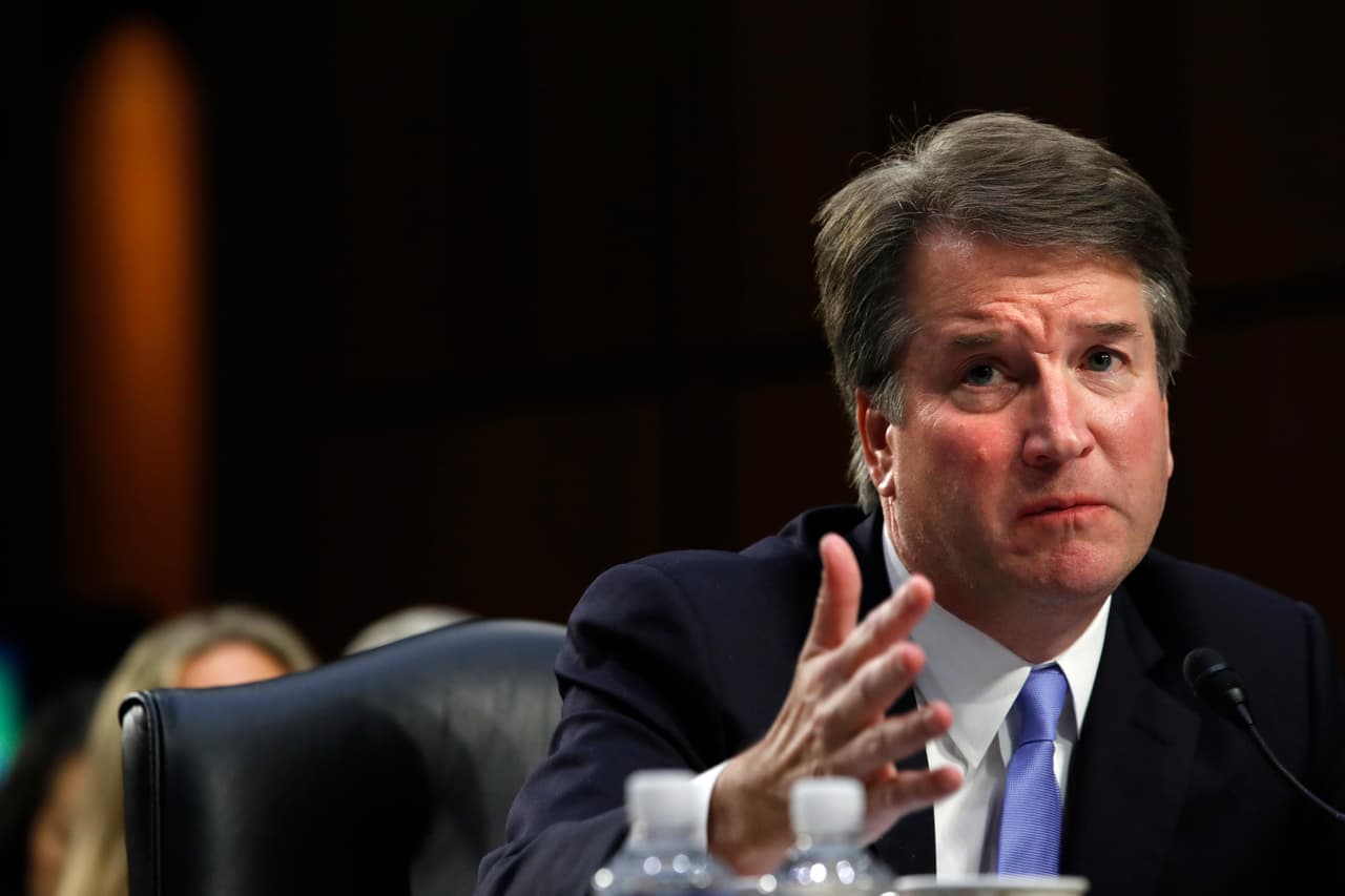 Investigar o no investigar, el dilema en torno a la denuncia de Christine Blasey Ford contra Brett Kavanaugh