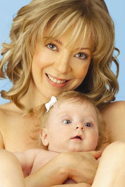 La actriz tuvo una hija y por mucho tiempo no quiso decir quién era el padre.