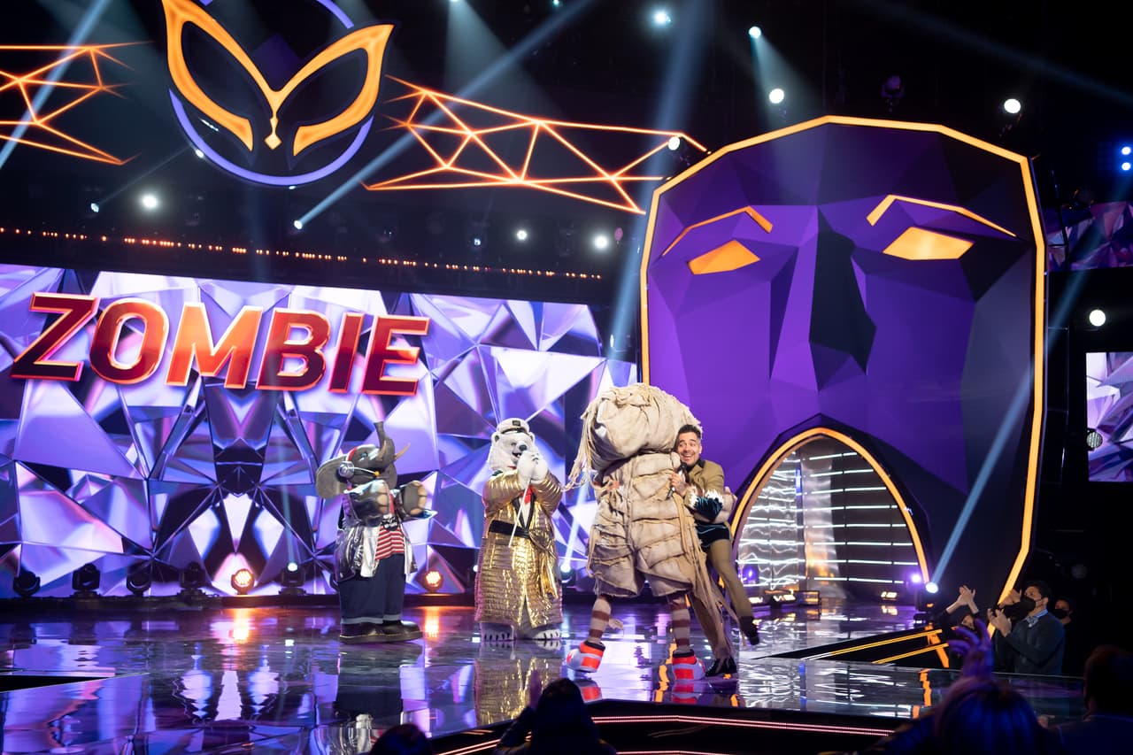 Al término de este triple combate, el público votó por su favorito. El primer personaje en ser salvado fue Zombie y en segundo lugar Elefante. Oso Polar pasó a zona de riesgo junto a Unicornio y fue decisión del panel de 'investigadores' decidir qué personaje continuaba en la competencia y quién la tendría que abandonar.