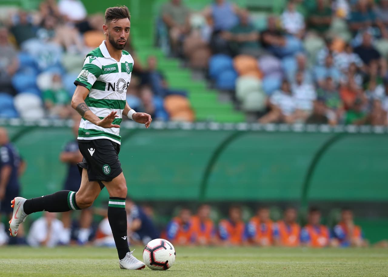 Bruno Fernandes, centrocampista del Sporting portugués, está muy cerca de cerrar su fichaje con el Real Madrid.