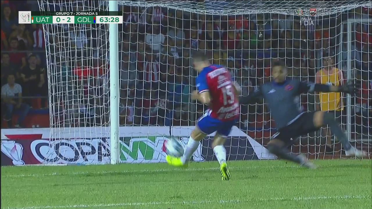 Mayorga vence al 'Gansito': Chivas lo gana 2-0 ante Correcaminos