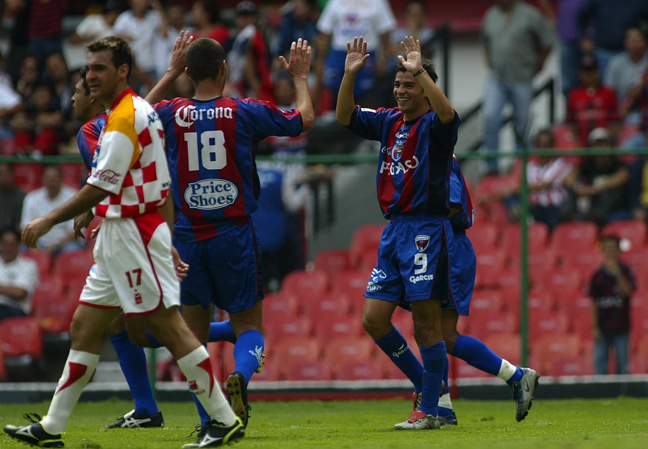 Indios de Juárez, Jaguares de Chiapas y los Tecos aún existían; y el Atlante jugaba en Primera División.