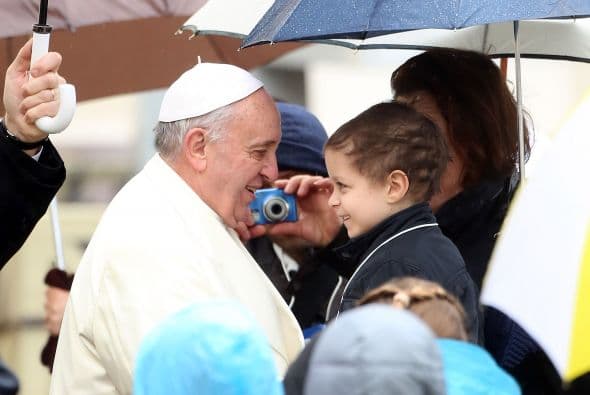 La ternura y sinceridad que transmite su mirada ha conquistado hasta a los más pequeños.