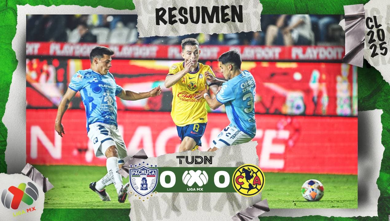 Los dramas no faltaron, los goles sí en el Pachuca vs. América