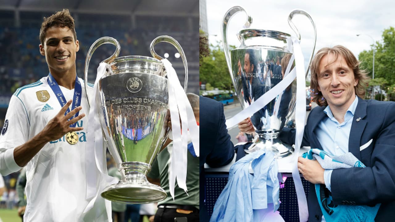 Los jugadores históricos con títulos de Champions League y Copa del Mundo el mismo año 