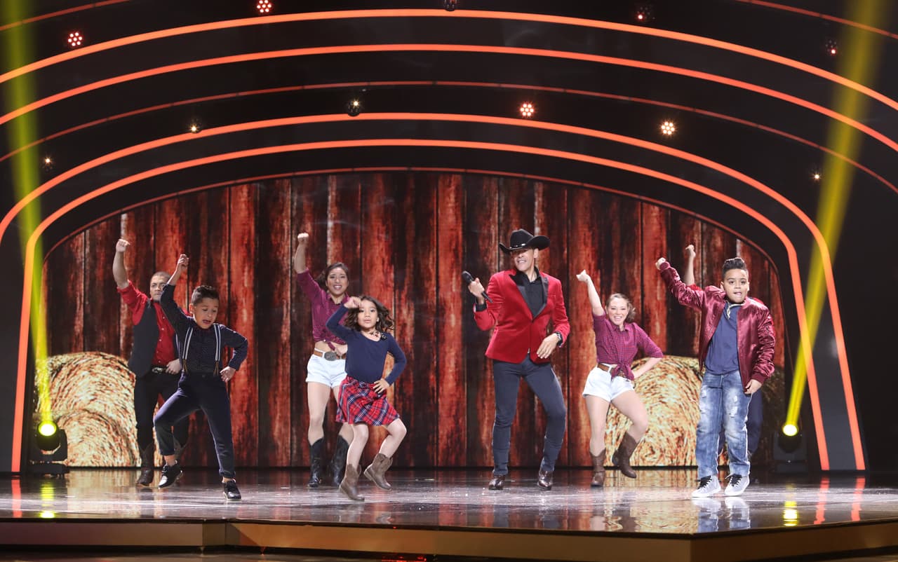 Las mejores fotos del decimoquinto programa de Pequeños Gigantes USA.