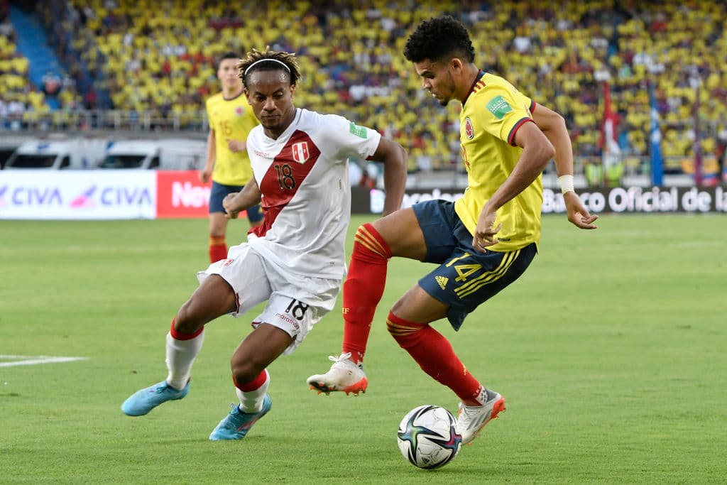 Edinson Flores es el hombre del día para Perú ya que marcó el tanto que les dio la victoria 0-1 sobre Colombia.