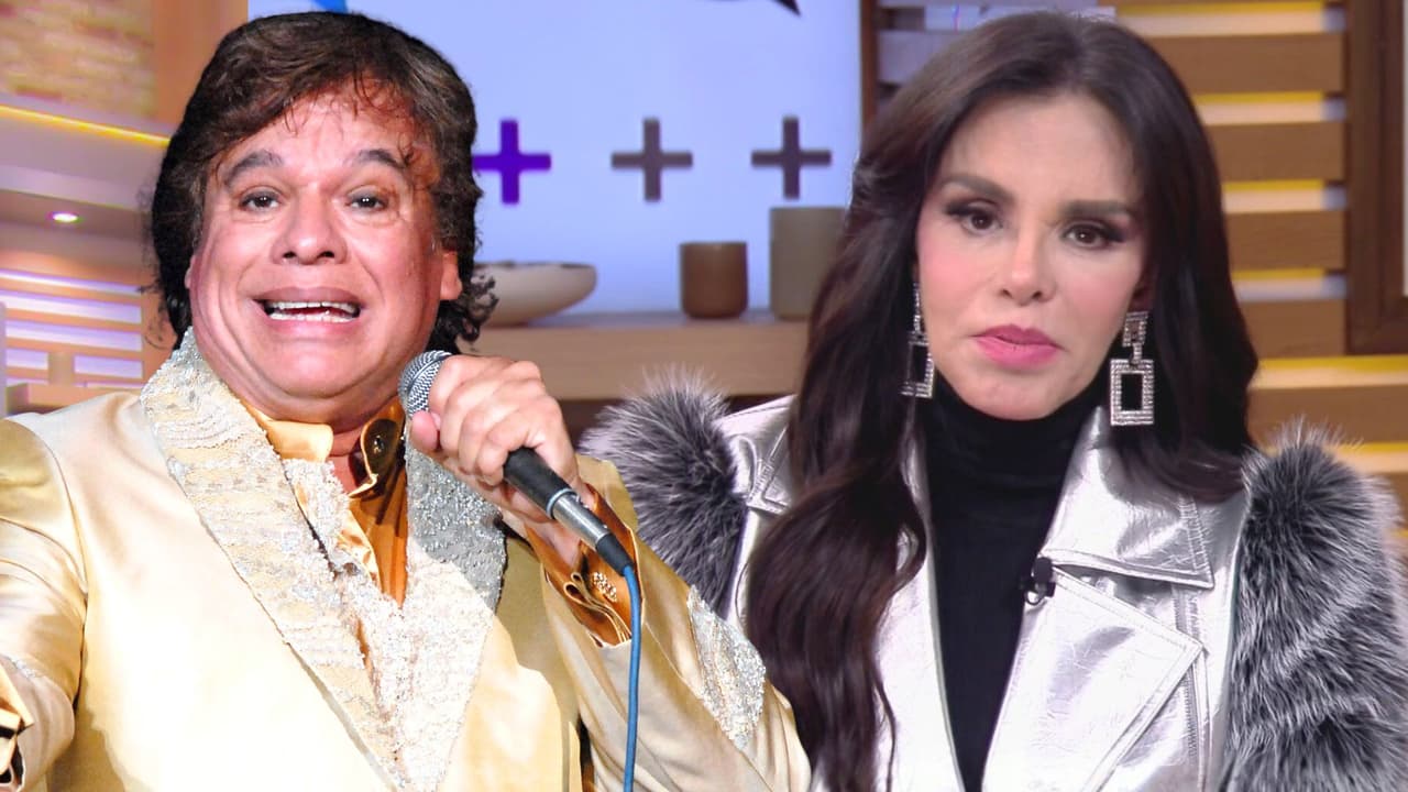 Lucía Méndez revela la razón por la que cree que Juan Gabriel sigue vivo