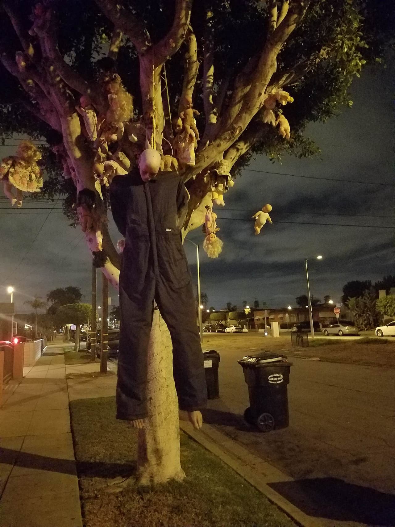 “Cada año tratamos de mejorar”, comentó Martínez sobre su casa de espantos.