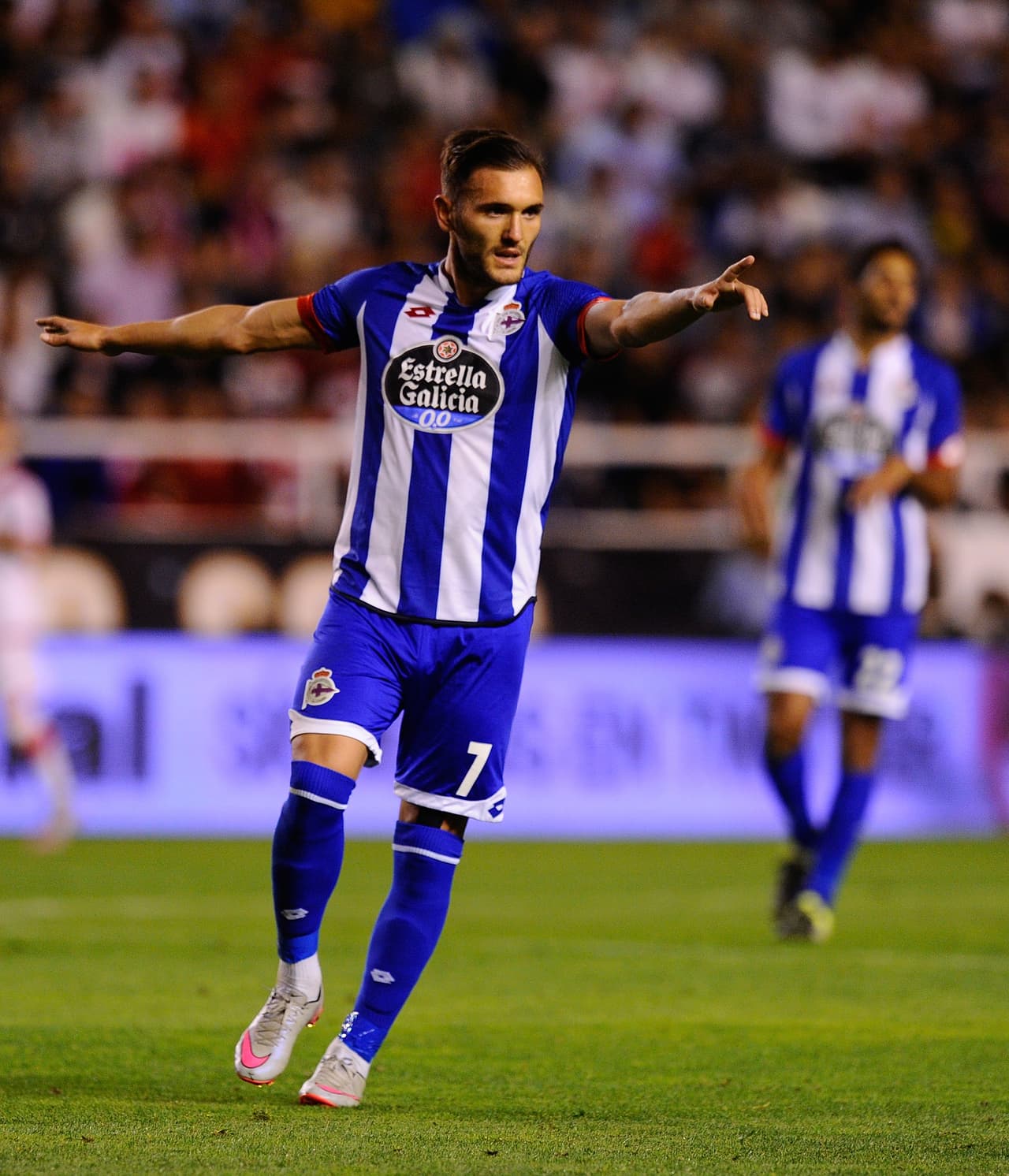 Deportivo Coruña 2-0 Eibar: Lucas Pérez iguala a Bebeto anotando en siete fechas seguidas
