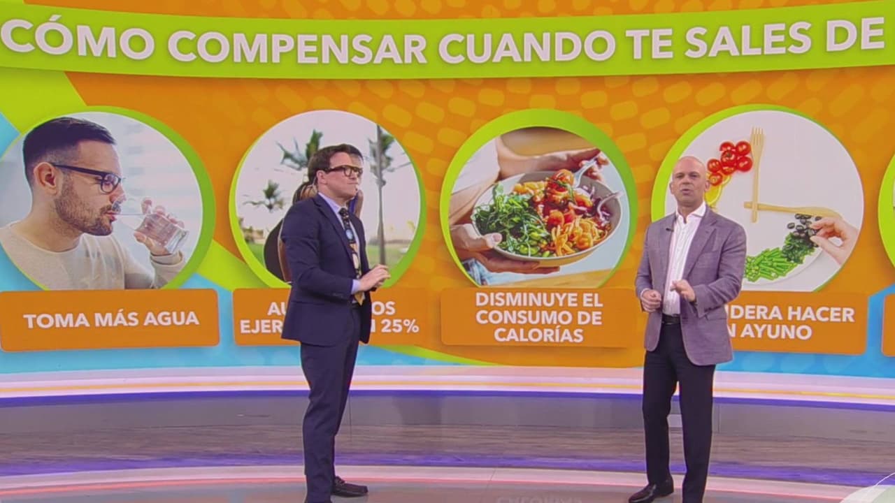 Qué cosas hacer y cómo compensar luego de romper la dieta