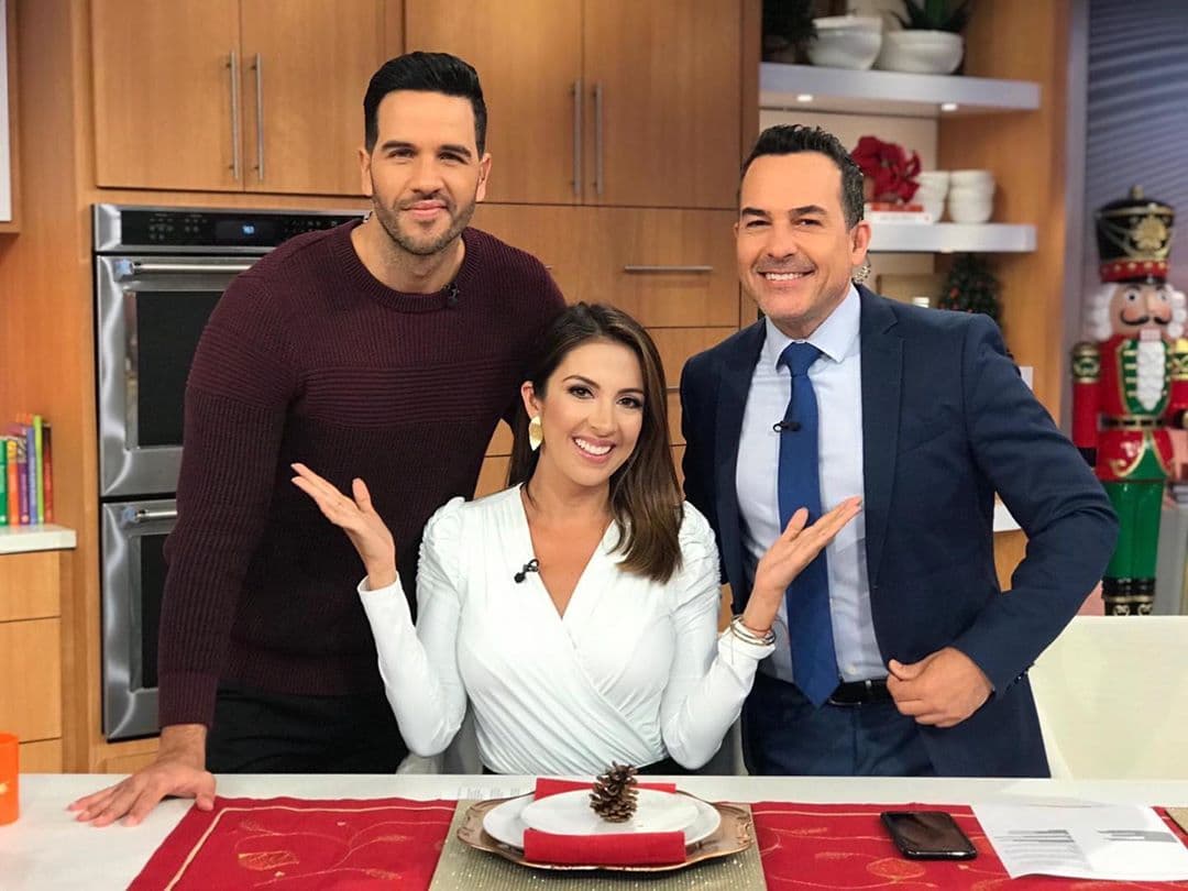 La diversión no para en el estudio de Despierta América, siendo tan amigos siempre hay una travesura o broma entre ellos.